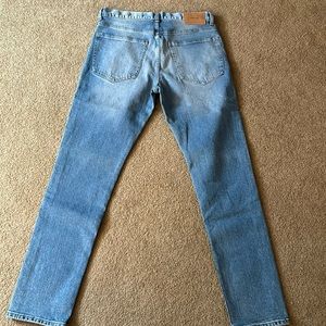 H&M men’s denim jeans